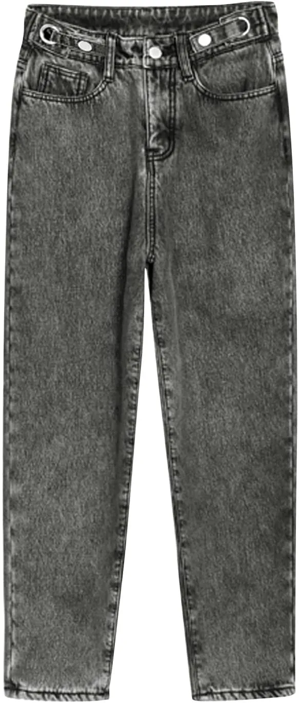 Womens Classic High Waisted Skinny Stretch Butt Lifting Jeans Slim Fit Denim Pants