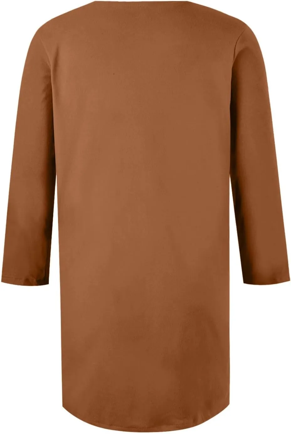 Womens Fall Fashion 2024 Cardigan Jackets Trending Dress Coats Open Front Knit Lapel Blazer Outerwear with Pockets