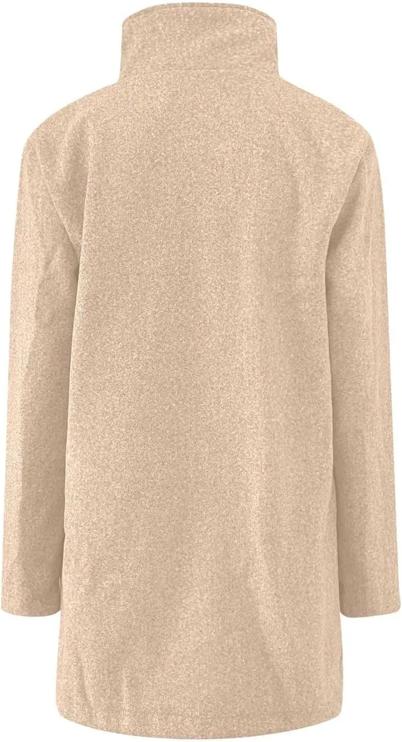 Womens Fall Fashion 2024 Cardigan Long Sweater Oversized Open Front Knit Coat Trendy Lady Fall Coatigan Outerwear