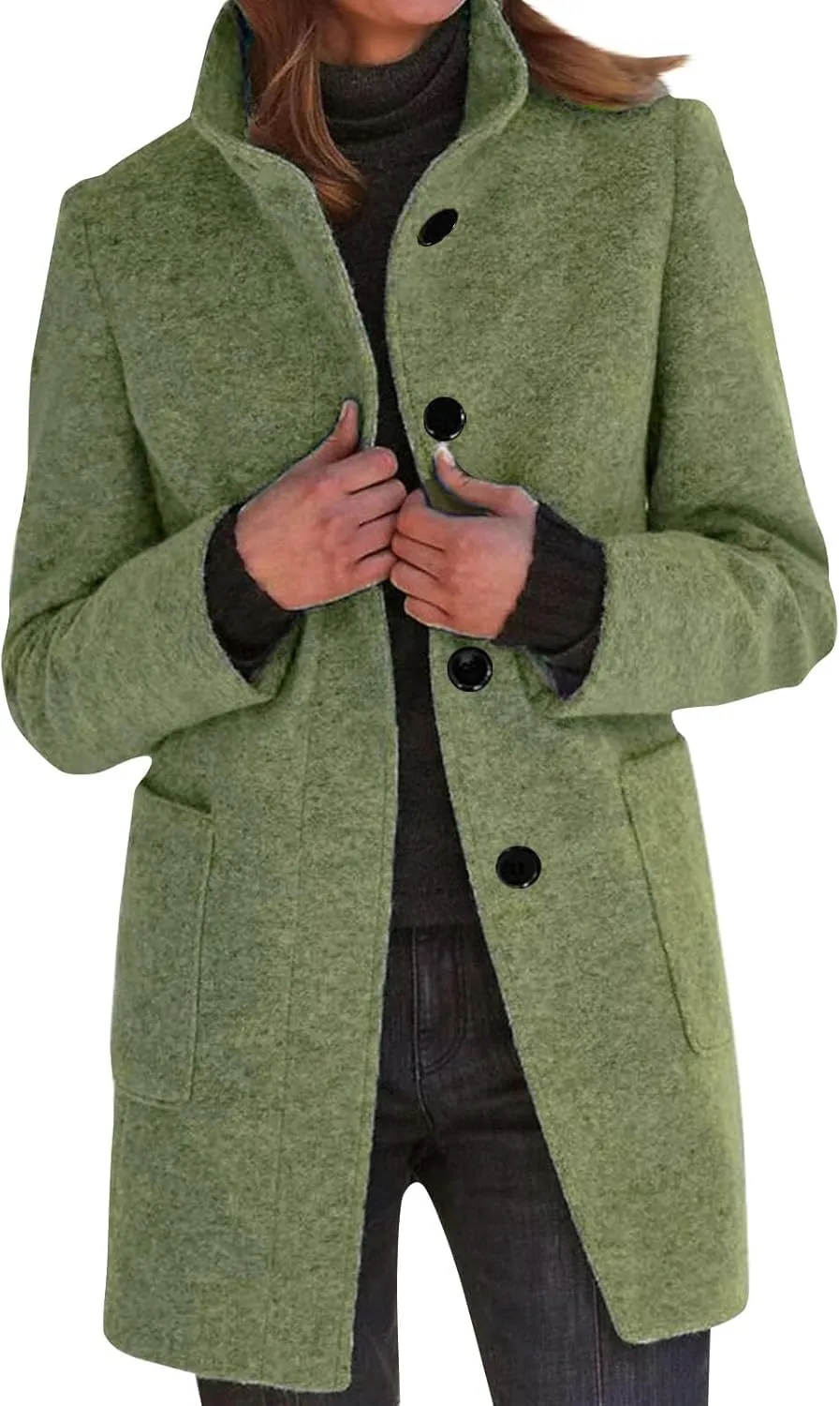 Womens Fall Fashion 2024 Cardigan Long Sweater Oversized Open Front Knit Coat Trendy Lady Fall Coatigan Outerwear