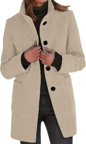 Womens Fall Fashion 2024 Cardigan Long Sweater Oversized Open Front Knit Coat Trendy Lady Fall Coatigan Outerwear