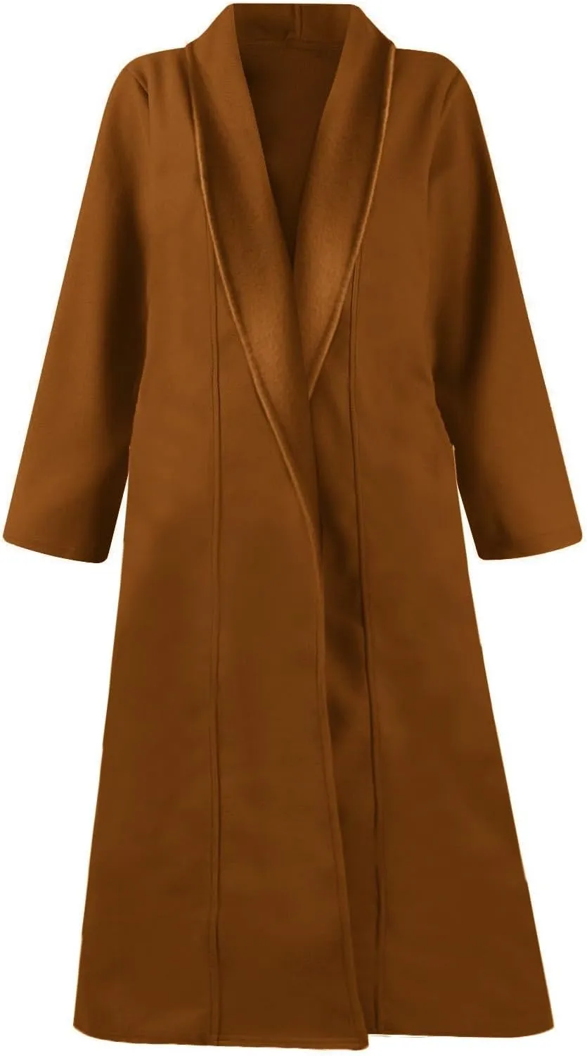 Womens Fall Fashion 2024 Cardigan Sweater Jackets Open Front Oversized Blazer Tops Fall Winter Long Coats Outwear