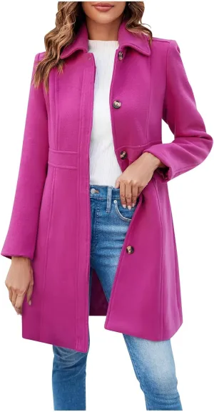 Womens Fall Fashion 2024 Cardigan Sweaters Casual Fall Knit Winter Long Coats Soft Jacket Trendy Outwear Plus Size