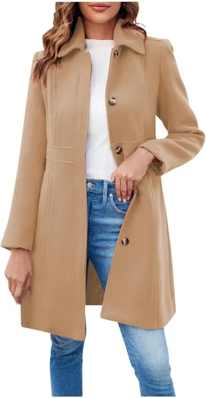 Womens Fall Fashion 2024 Cardigan Sweaters Casual Fall Knit Winter Long Coats Soft Jacket Trendy Outwear Plus Size