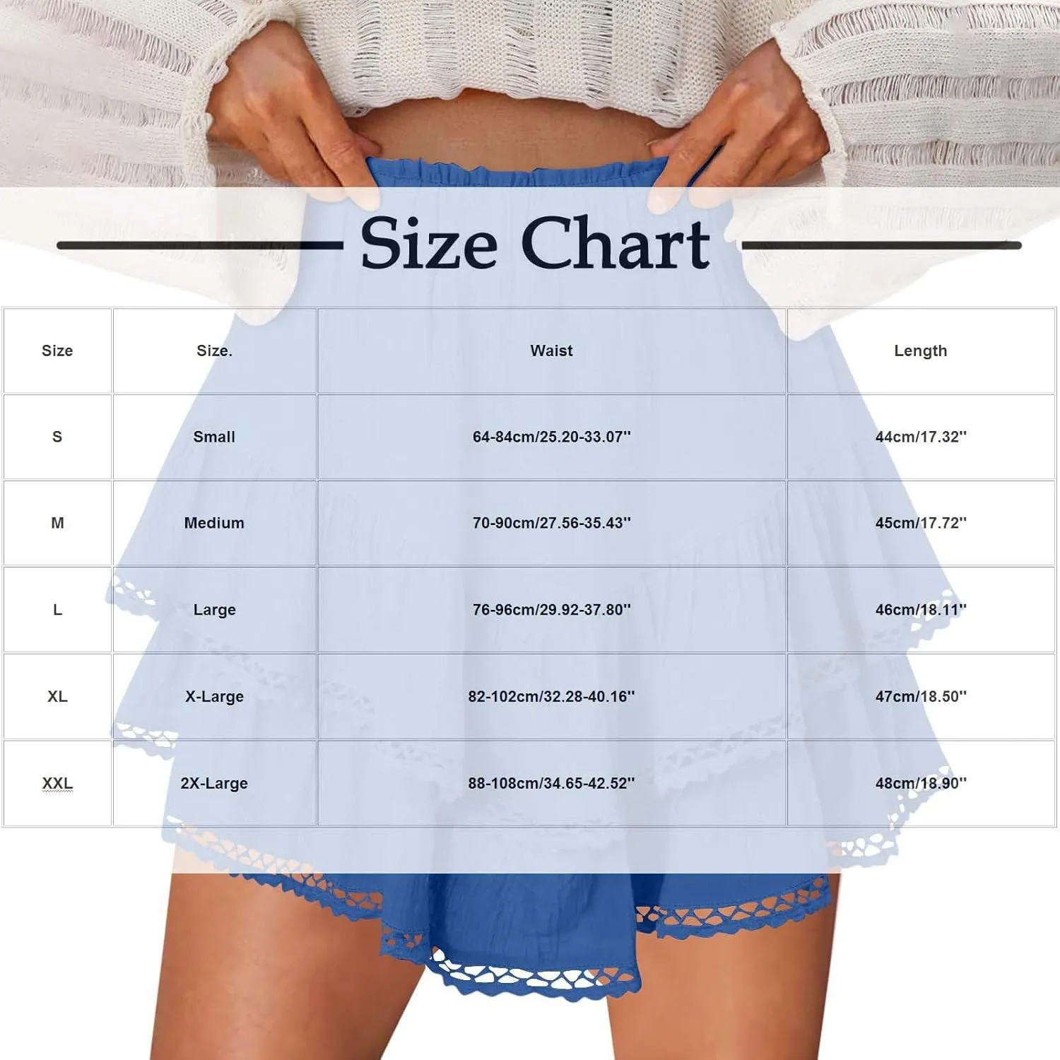Womens Flowy Skirt Shorts Ruffled Tiered Basic Mini Skort High Waist Comfy Sport Athletic Tennis Skirt with Shorts 2025