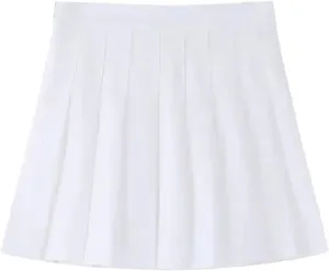 Women's High Waist Mini Skirt Shorts  Sexy Pleated Skirt for Ladies Shorts High Waisted Skorts