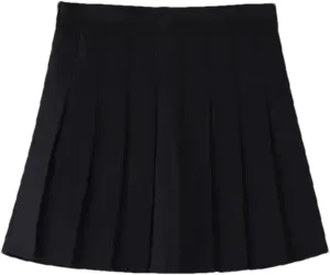 Women's High Waist Mini Skirt Shorts  Sexy Pleated Skirt for Ladies Shorts High Waisted Skorts