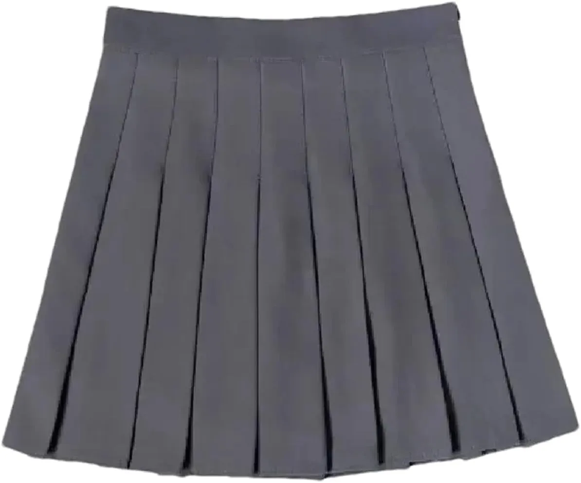 Women's High Waist Mini Skirt Shorts  Sexy Pleated Skirt for Ladies Shorts High Waisted Skorts