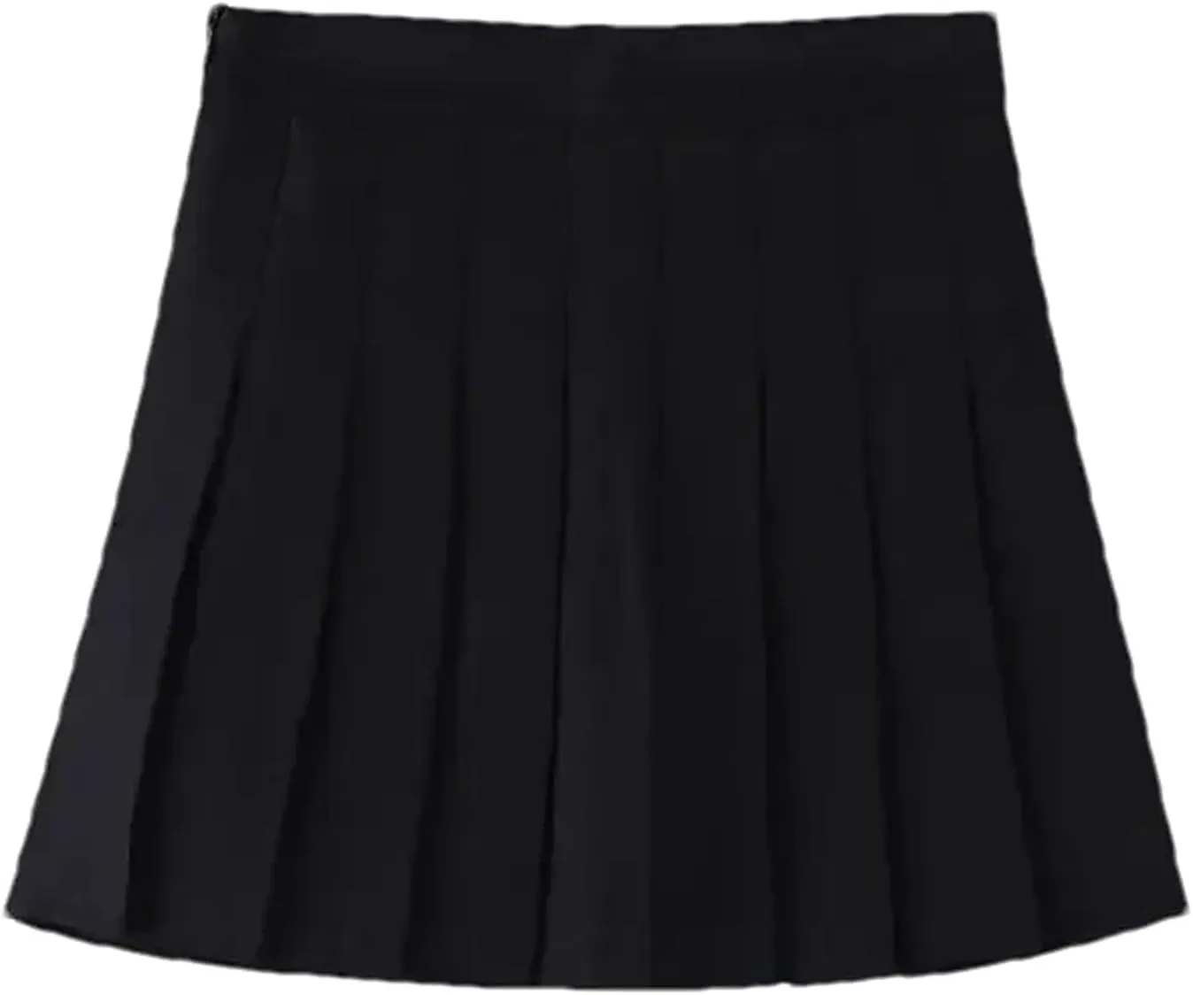 Women's High Waist Mini Skirt Shorts  Sexy Pleated Skirt for Ladies Shorts High Waisted Skorts