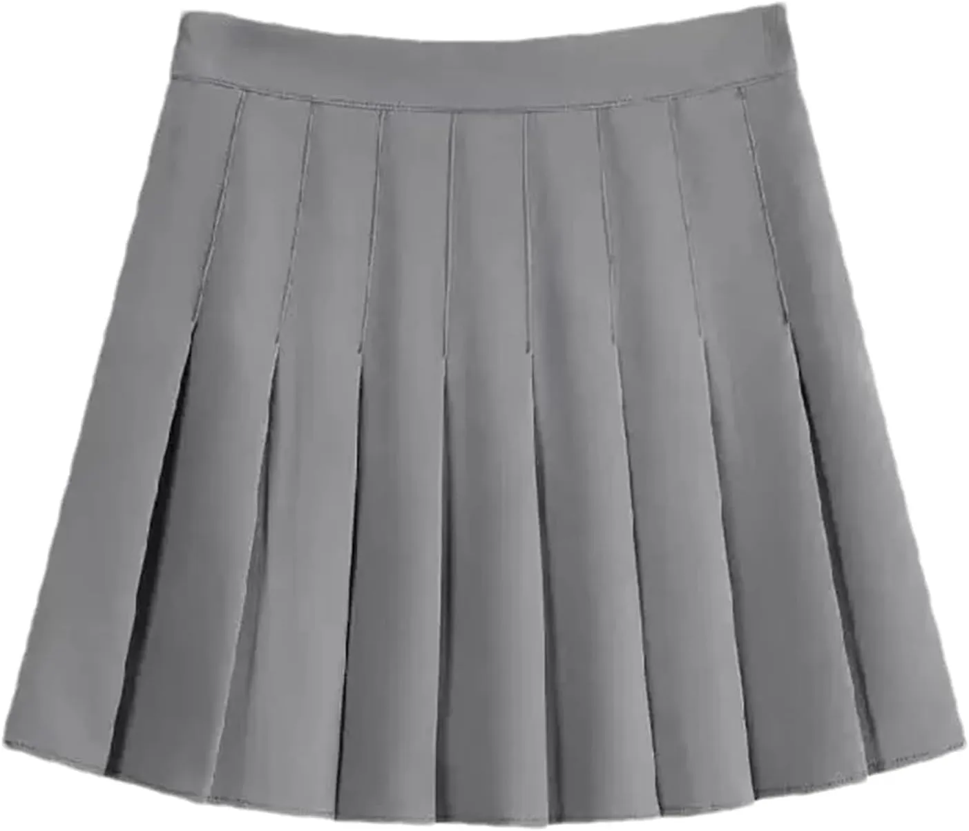Women's High Waist Mini Skirt Shorts  Sexy Pleated Skirt for Ladies Shorts High Waisted Skorts