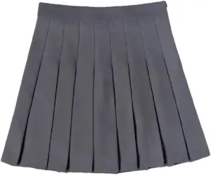 Women's High Waist Mini Skirt Shorts  Sexy Pleated Skirt for Ladies Shorts High Waisted Skorts