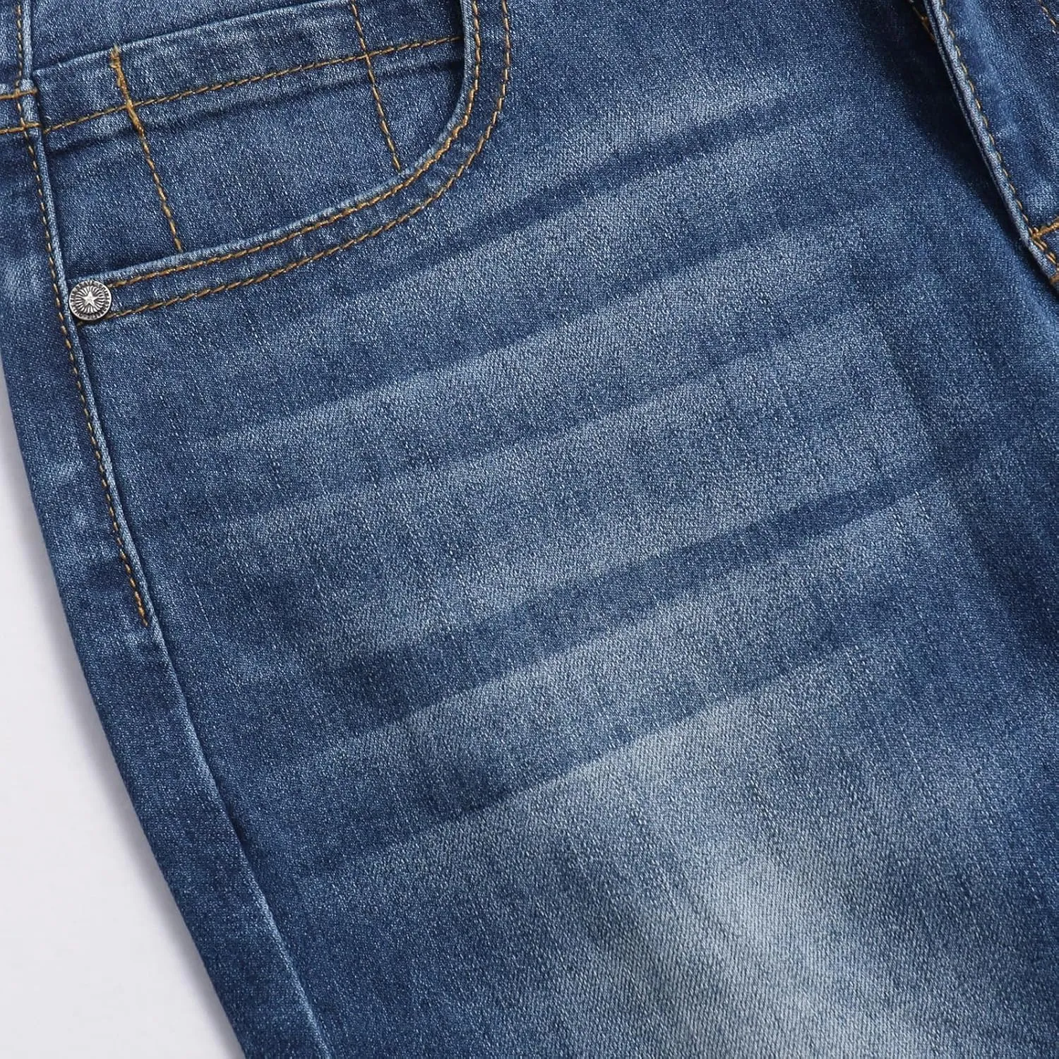 Women's Jeans Skinny High Waisted Stretchy Jeans with Pockets Slim Fit Denim Leggings for Women Tummy Control Dark Blue