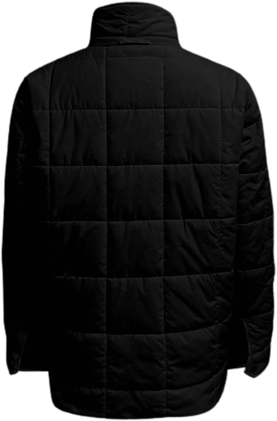 Women's Lightweight Oversized Long Sleeve Zip Waterproof Packable Puffer Jacket Warm Short down Coat with Pockets