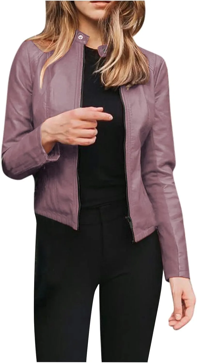 Women's Long Blazer Fashion Sleeve Open Front Short Cardigan Suit Jacket Coat Top Blazers for Work Casual