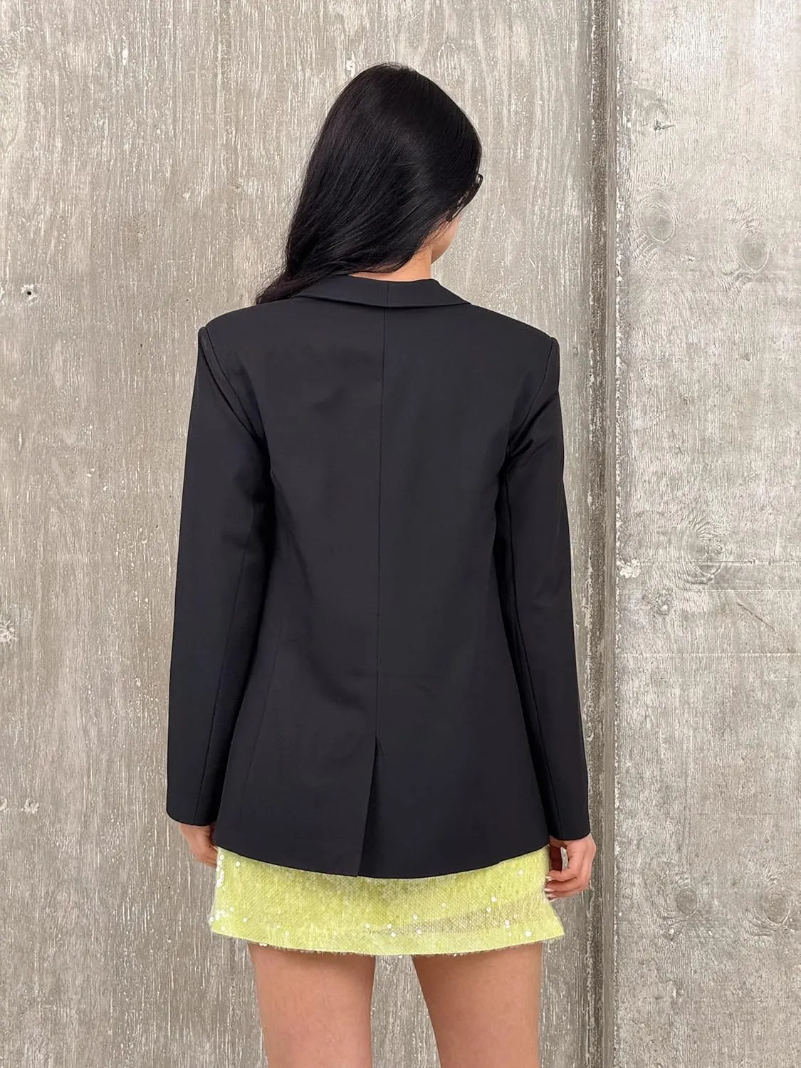 Womens Long Blazers for Work Slim Fit Jackets Casual Tailored Blazer for Women Business Office Lightweight Jacket