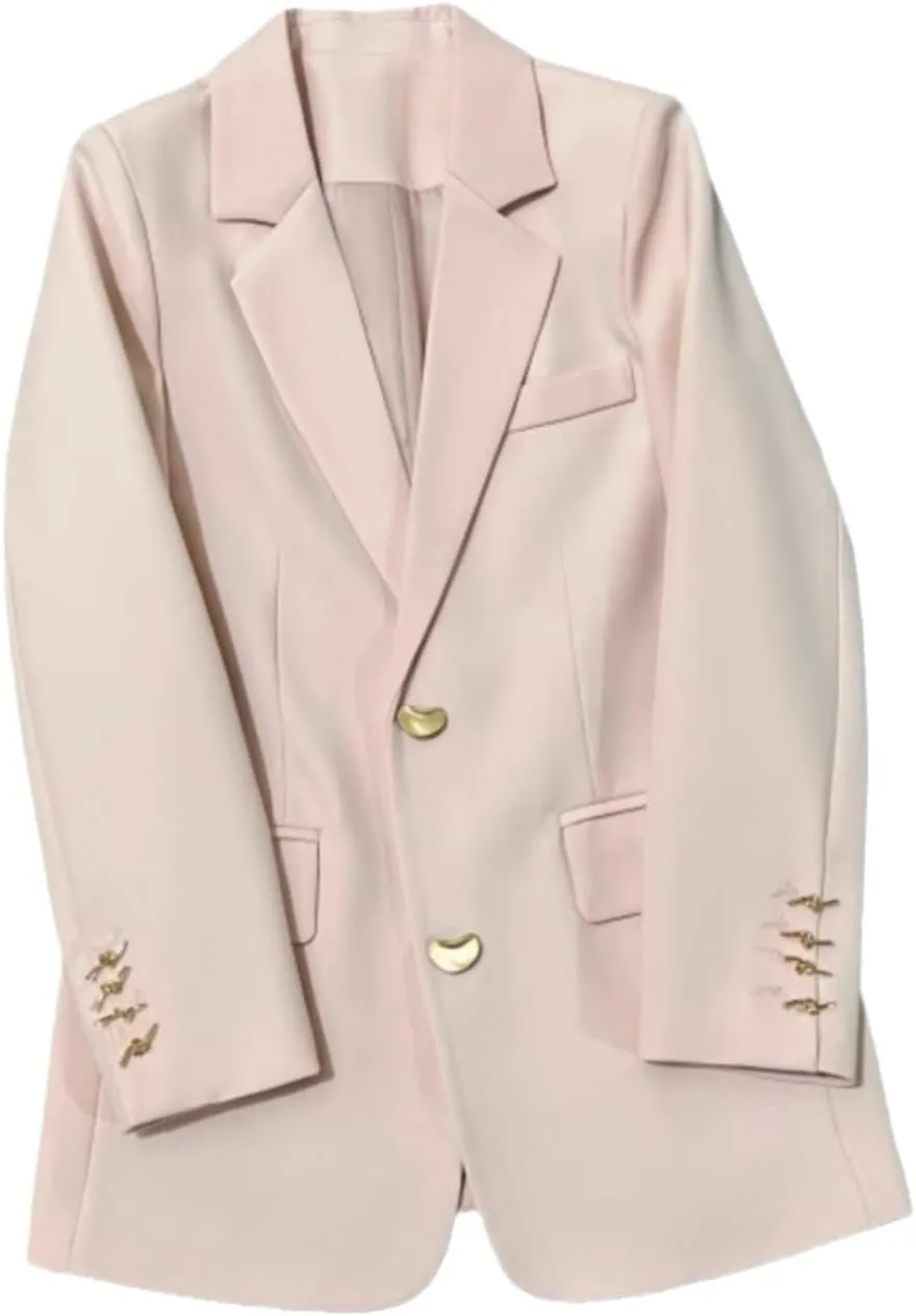 Women's Slim Blazer Jacket Spring Workwear Suits for Women