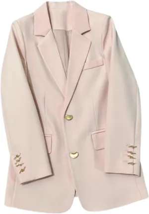 Women's Slim Blazer Jacket Spring Workwear Suits for Women