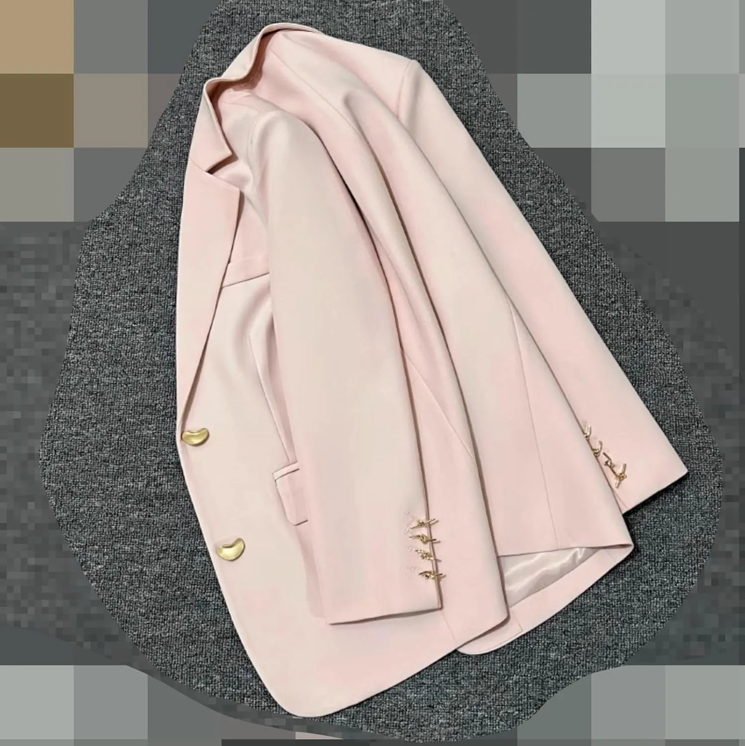 Women's Slim Blazer Jacket Spring Workwear Suits for Women