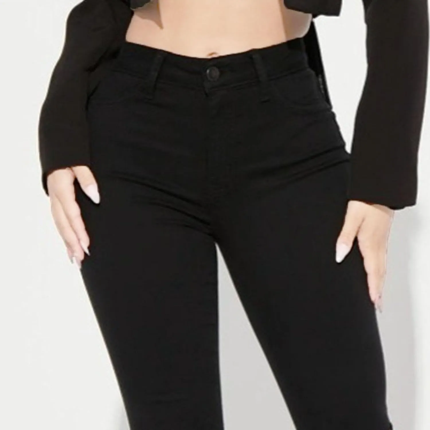 Women's Stretchy Destroyed Stylish Jeans Slim Fit High Waisted Casual Denim Pants Ripped Skinny Outdoor Jeans