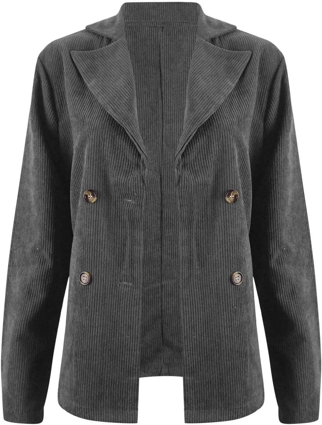Women's Summer Blazer Button Long Sleeve Lapel Dressy Elegant Trendy Convenient Comfort Fit Fashion Suit Jackets
