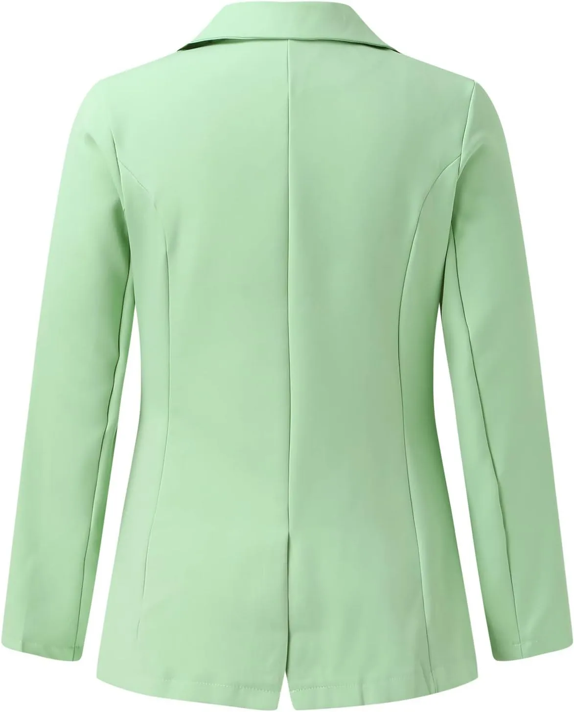Women's Summer Blazer Button Long Sleeve Pocket Lapel Casual Business Elegant Comfort Fit Fashion Suit Jackets