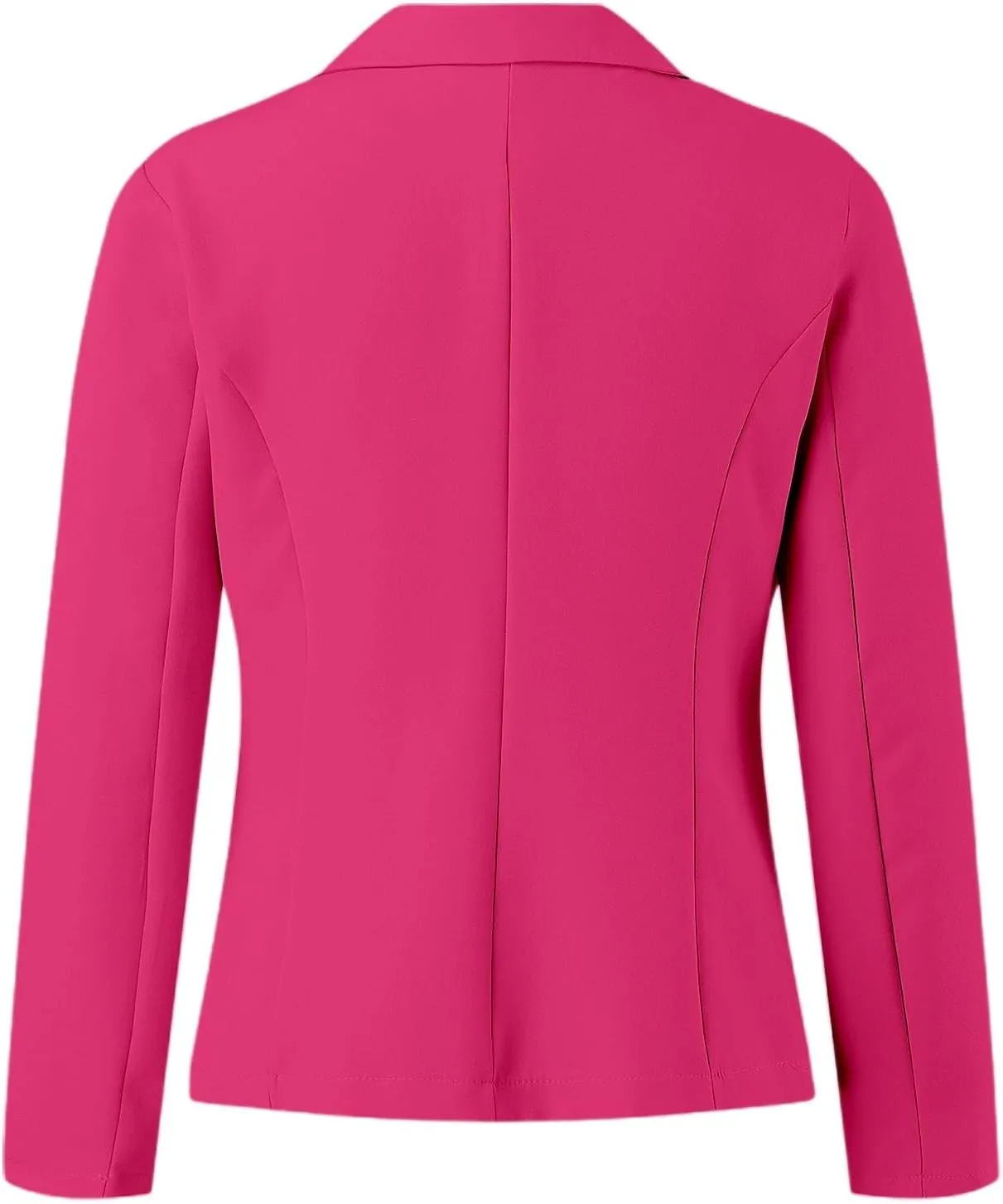 Women's Summer Blazer Button Long Sleeve Pocket Lapel Elegant Trendy Comfortable Soft Comfy Fashion Suit Jackets