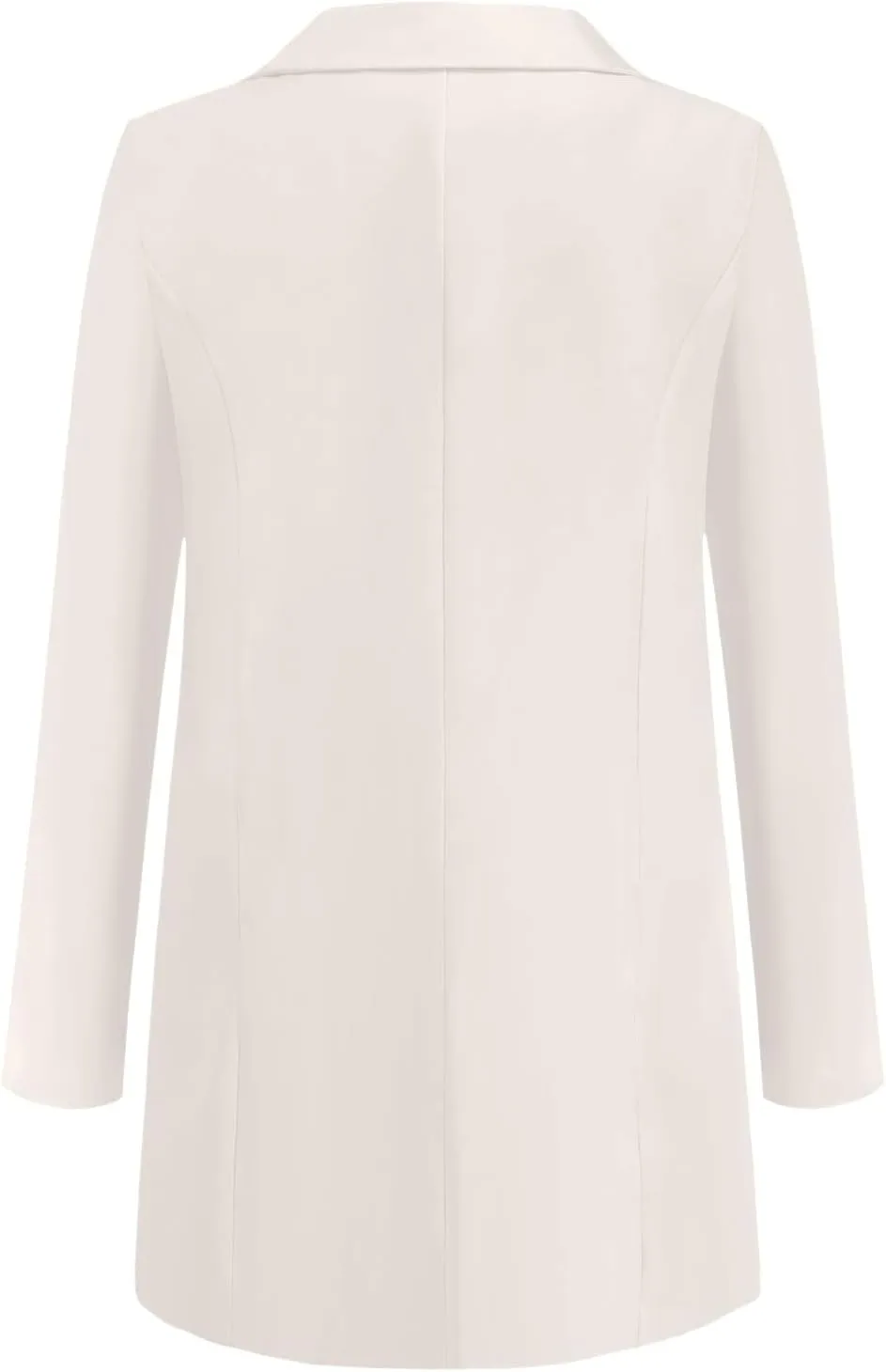Women's Summer Blazer Lapel Sleeveless Pocket Dressy Casual Business Convenient Comfort Fit Stylish Work Suit