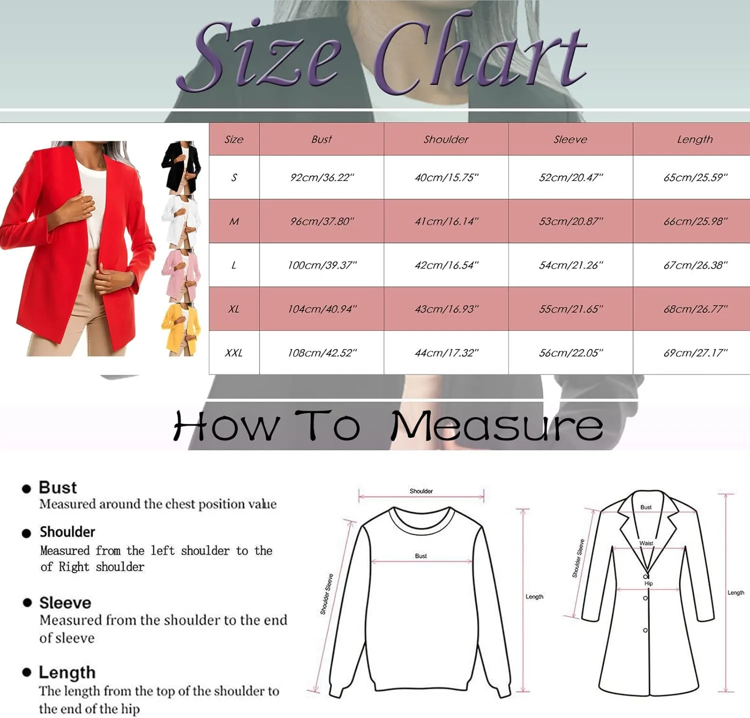 Women's Summer Blazer Long Sleeve Elegant Temperament Casual Business Comfortable Solid Color Dressy Suit Jackets