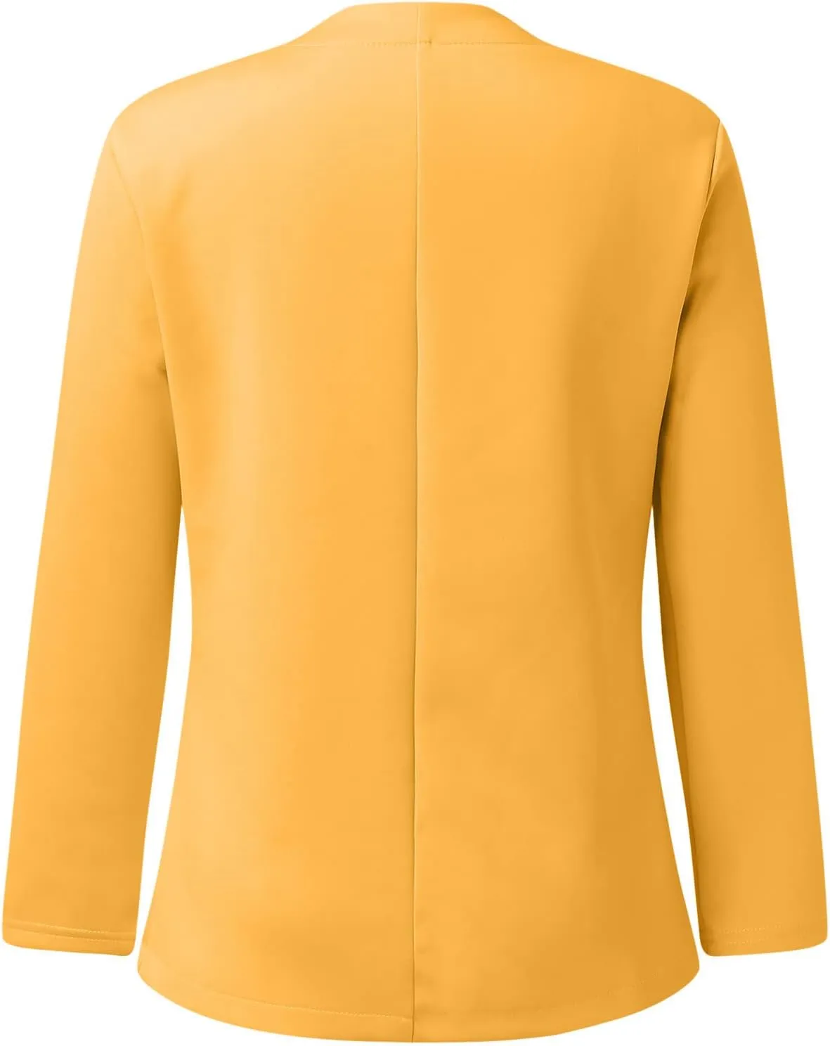 Women's Summer Blazer Long Sleeve Elegant Temperament Casual Business Comfortable Solid Color Dressy Suit Jackets