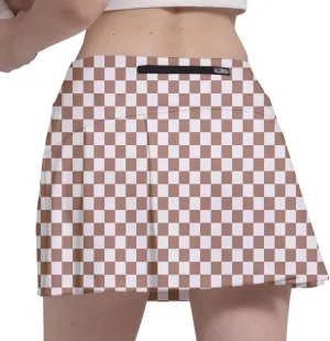 Women's Tennis Skirt Short high Waist Pleated Lined Shorts