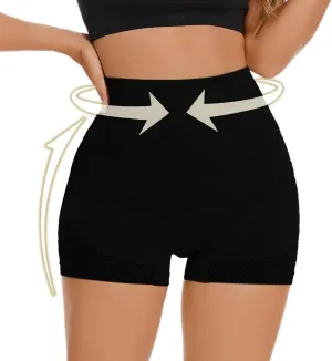 Workout Shorts for Women High Waist Seamless Scrunch Shorts Butt Lifting Booty Biker Shorts Exercise Fitness Shorts