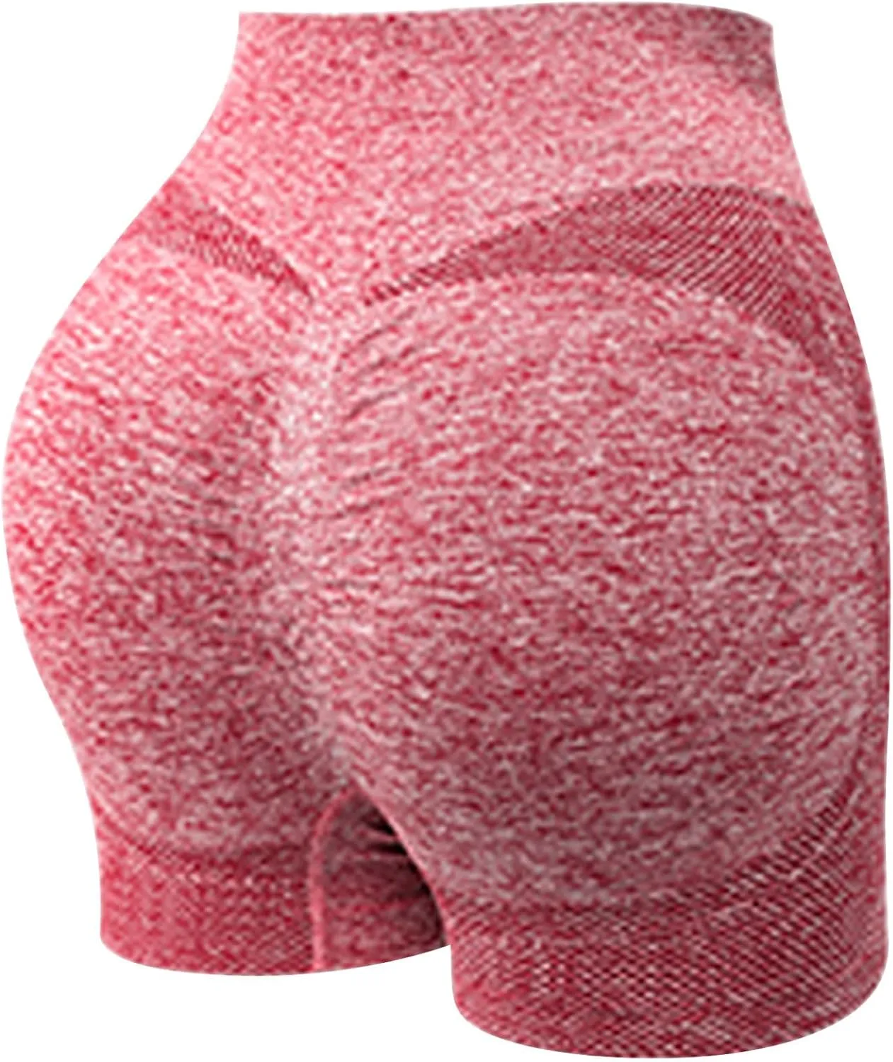 Workout Shorts for Women High Waist Seamless Scrunch Shorts Butt Lifting Booty Biker Shorts Exercise Fitness Shorts