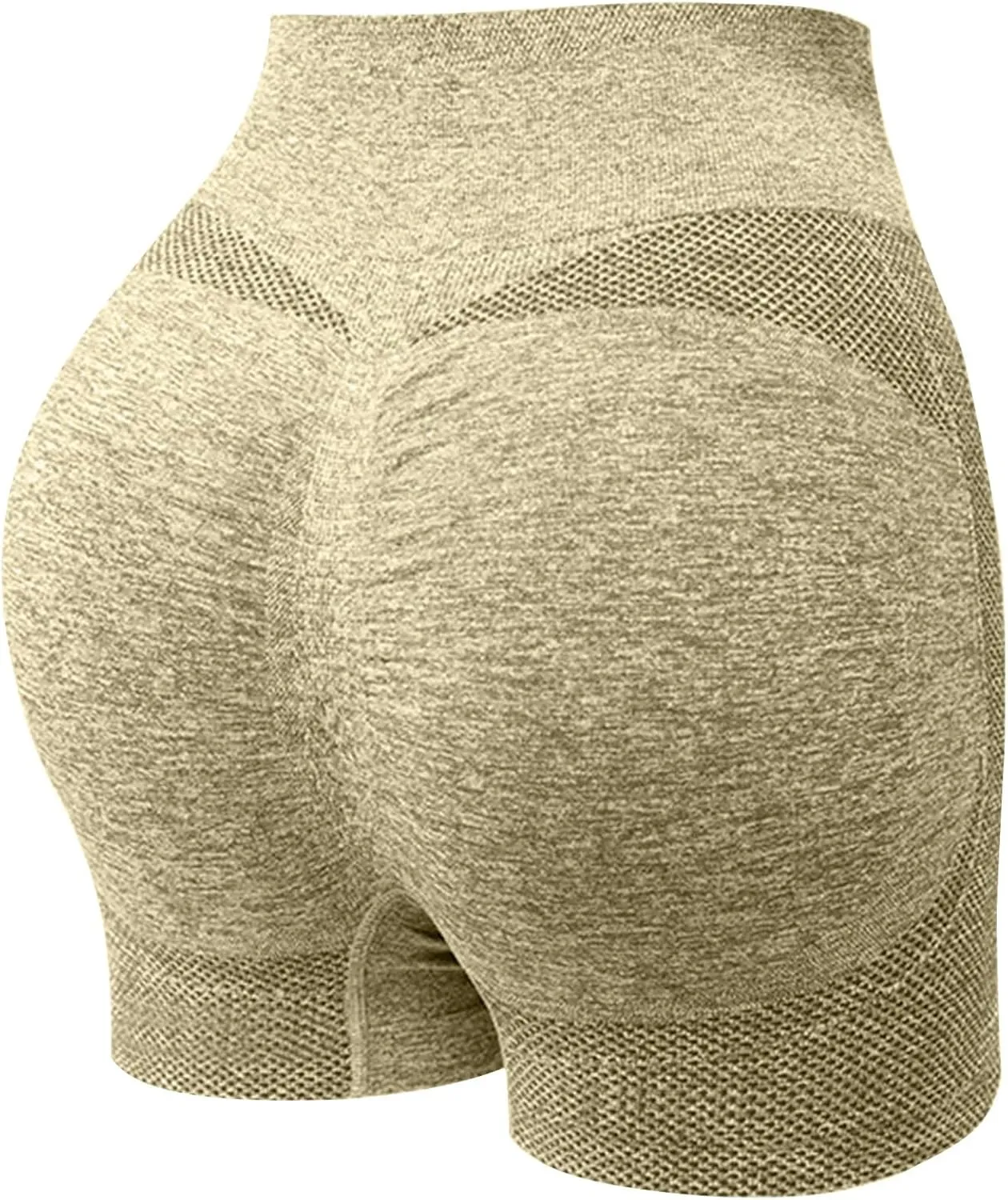 Workout Shorts for Women High Waist Seamless Scrunch Shorts Butt Lifting Booty Biker Shorts Exercise Fitness Shorts
